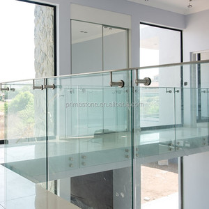 De Seguridad moderno de vidrio sin marco de barandas <span class=keywords><strong>para</strong></span> escaleras de vidrio balaustradas Detalles - Product Image 5