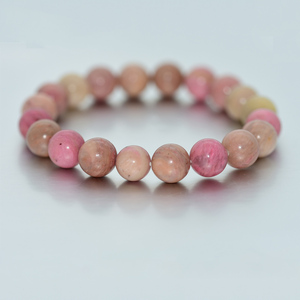 Bracciali in Pietra Naturale di Rodocrosite Più Popolari 4/6/8/10/12mm <span class=keywords><strong>Bracciale</strong></span> in Pietra <span class=keywords><strong>Rosa</strong></span> - Product Image 4