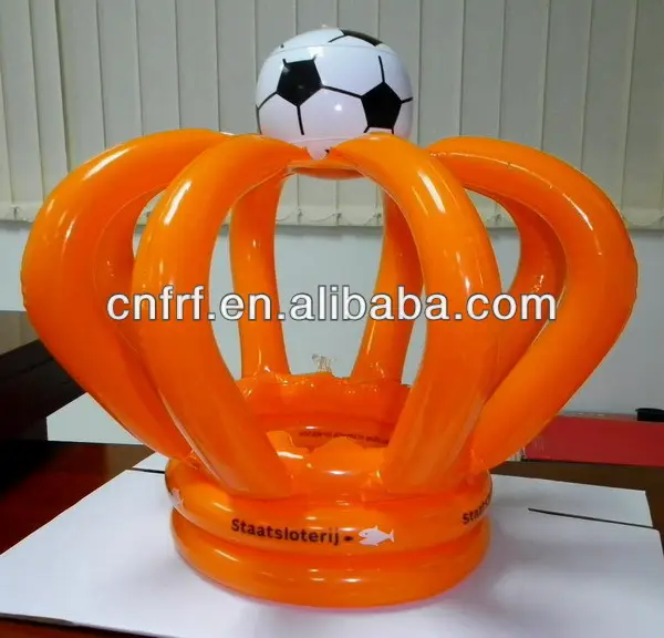 Inflatable Crown/Inflatable Soccer Crown/Inflatable Soccer Hat