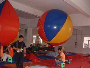 Dongguan Fabrik preis PVC Ballon großen Strand <span class=keywords><strong>ball</strong></span> Spielzeug - Product Image 6