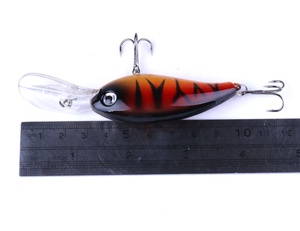 Hengjia Hard Buy Crankbait Señuelo de pesca de plástico Crank Bait 10cm 14g Señuelo de pesca Isca - Product Image 4