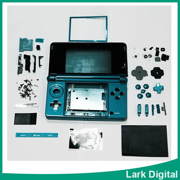 old nintendo 3ds shell
