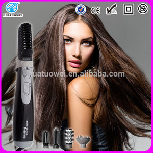 2015 rotation électrique <span class=keywords><strong>cheveux</strong></span> style <span class=keywords><strong>brosse</strong></span> à <span class=keywords><strong>cheveux</strong></span> curleur vu à la tv avec CE et ROHS - Product Image 1