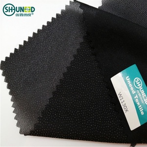 Giấy Chứng Nhận OEKO PA Xử Lý Ướt Toàn Tricot Broken Twill Fusible Dệt Fusing Interlining Vải Dệt Thoi Interlinings & Lót - Product Image 4