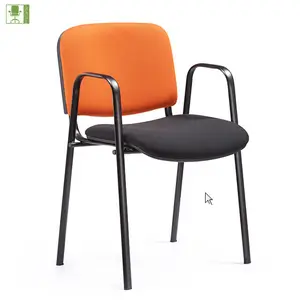 wholesale school training chairs with armrest student chair school arm chairs