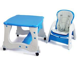 Mamakids-<span class=keywords><strong>silla</strong></span> para comer para bebé, función 2 en 1, HC-30D - Product Image 4