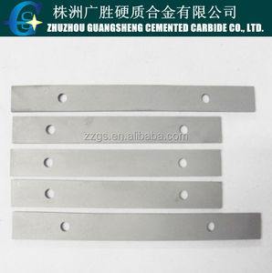 Lame de coupeur de carbure de tungstène / <span class=keywords><strong>lames</strong></span> de <span class=keywords><strong>rabot</strong></span> de carbure de tungstène / bandes plates de carbure de tungstène fabrica - Product Image 3