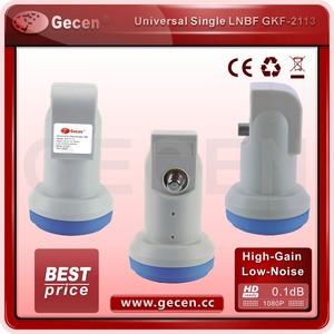 LNB Universal de Banda Ku Gecen, Modelo GKF-2113 para <span class=keywords><strong>Starsat</strong></span> - Product Image 2