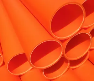 MPP underground electrical cable conduit pipe