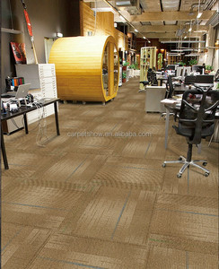 Chất Liệu Nylon Gỗ mô hình Sàn Gạch Trang Trí Thảm Gạch - Product Image 4