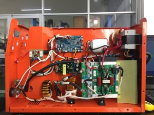 <span class=keywords><strong>Micro</strong></span> proces volledige digitale gecontroleerde synergie MIG lassen machine Co2 gas schild - Product Image 3