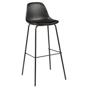 AH-8050-29 avec PP dos et la jambe en bois <span class=keywords><strong>de</strong></span> haute qualité grand <span class=keywords><strong>bar</strong></span> tabourets hauts - Product Image 2