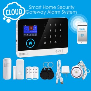 soutien Espagnol/Italien/Français/Anglais COULEUR Écran WIFI GSM système D'alarme - Product Image 2