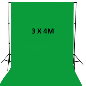 Fonds de studio photo 3*4m / Toile de fond de studio photo, fond vert - Product Image 2