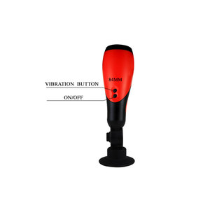 Coupe de masturbation Masturbateur mains libres Vibrations à 30 fonctions avec batterie - Product Image 4