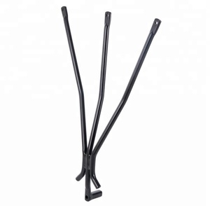 Portaequipajes trasero para <span class=keywords><strong>bicicleta</strong></span> de montaña, soporte para bolsa de carga, freno de <span class=keywords><strong>disco</strong></span>, V - Product Image 4