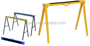 Heavy Duty Regolabile <span class=keywords><strong>in</strong></span> <span class=keywords><strong>Altezza</strong></span> <span class=keywords><strong>In</strong></span> Metallo Sawhorses - Product Image 4