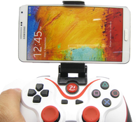 Controlador de Juegos Móvil con Diseño de Agarre, Controlador de Juegos Inalámbrico BT para PS3/PS4/Android/PC, Joystick