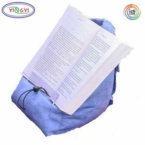 E477 Vente en gros de supports de livres mains libres personnalisés Oreiller de lecture durable ODM OEM Faux daim <span class=keywords><strong>pour</strong></span> <span class=keywords><strong>livre</strong></span> d'usine Oreiller <span class=keywords><strong>pour</strong></span> la lecture - Product Image 3