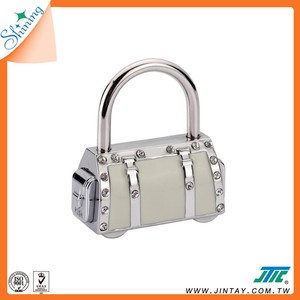 Candado de combinación de Cable de equipaje; Accesorio de encanto de bolso - Product Image 3