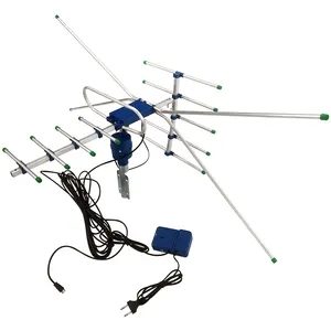 TNTSTAR MC001A Mới Chất Lượng Cao Yagi Ngoài Trời Tv Antenna 470-862Mhz Uhf Tv Yagi Antenna