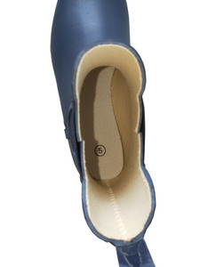 Marine En Caoutchouc Bottes Femmes Bottes <span class=keywords><strong>de</strong></span> <span class=keywords><strong>Pluie</strong></span> Courtes Mode Dame Bottes - Product Image 5