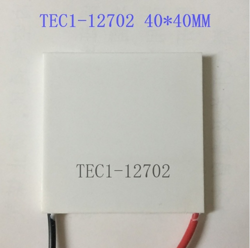 TES1-12702 12702 30x30mm Thermoelectric Cooler Peltier Plate12v 2A