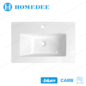 Шкаф для ванной комнаты Homedee в европейском стиле из ПВХ - Product Image 3