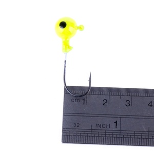 Hengjia Hot Bán Dẫn Móc Móc Jig Đánh Cá Đơn Móc Câu Cá Bánh - Product Image 5