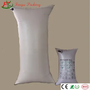 PP Woven Dunnage Bag For Container Filling Void To Fix Pallets No Move In Shipment