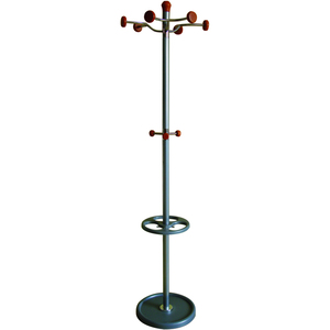 Vintage piezas <span class=keywords><strong>Metal</strong></span> Rack parte soporte <span class=keywords><strong>Valet</strong></span> con paraguas - Product Image 5