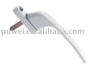 <strong>Gold</strong> silver door <strong>&</strong> <strong>window</strong> handle upvc casement <strong>&</strong> sliding windows pws/puwei aluminum zinc alloy - Product Image 2