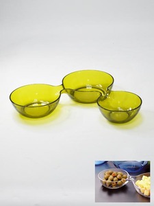 ถาดขนมคุกกี้พลาสติกทรงกลม2ทางและถาดผลไม้ - Product Image 4