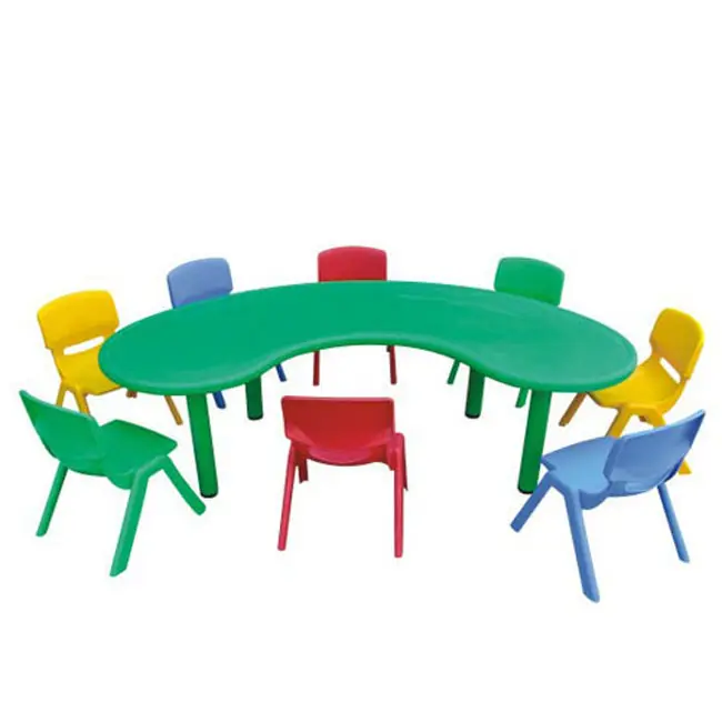 Cheap price chair and table school furniture table and chair school