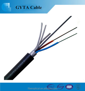 <span class=keywords><strong>Noruega</strong></span> toda la venta impermeable al aire libre GYTA cable de fibra óptica 12 núcleo - Product Image 5