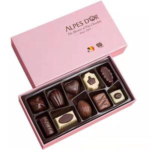 Các Tông Tự Chế Sô Cô La Hộp Quà Tặng Với Dâu Tây Hộp Giấy Đặc Biệt - Product Image 3