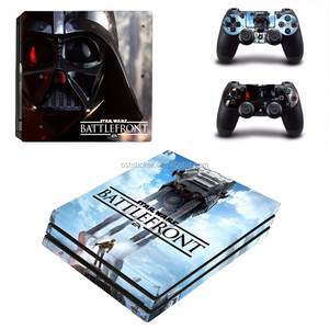 Accessoires de jeux Housse de protection pour console PS4 Pro pour Sony PlayStation <span class=keywords><strong>4</strong></span> Pro Skins - Product Image 2