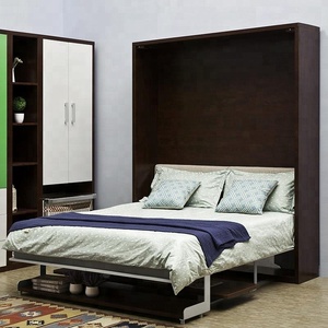 <span class=keywords><strong>Letto</strong></span> a Scomparsa Verticale <span class=keywords><strong>Salvaspazio</strong></span> con Tavolo Pieghevole - Product Image 4