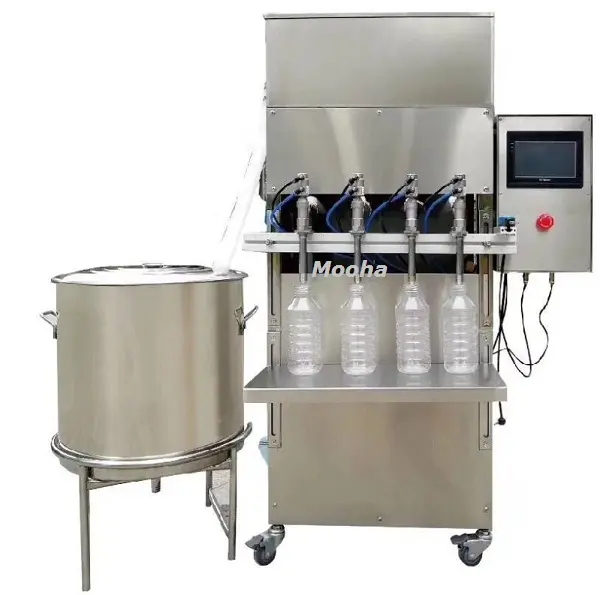 CE Approved Liquid Drinking Sachet Pure Water Pouch Packing Milk Drinking Bottling Machine Food Oil Canning Machine