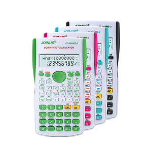 Khuyến Mại Trường Kinh Doanh Văn Phòng Phẩm Kiểm Tra <span class=keywords><strong>10</strong></span> Chữ Số Điện Tử Đầy Màu Sắc Joinus Máy Tính Khoa Học Cho Sinh Viên - Product Image 3