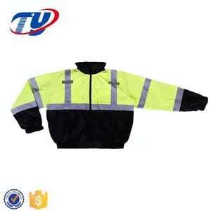 Hi vis 轰炸机 3 M 反光面料女式夹克