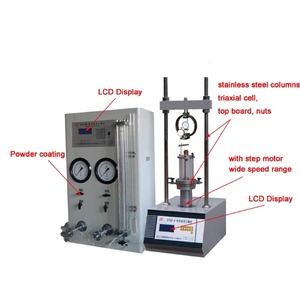 Equipo de Prueba Triaxial de Servicio Ligero STSZ-<span class=keywords><strong>1Q</strong></span> 10KN, Resistencia al Corte Triaxial Sin Drenaje - Product Image 4