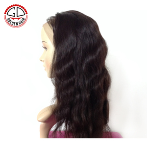 Pelucas <span class=keywords><strong>de</strong></span> Cabello Indio <span class=keywords><strong>de</strong></span> 16 Pulgadas con Encaje Completo para <span class=keywords><strong>Drag</strong></span> Queens - Product Image 2