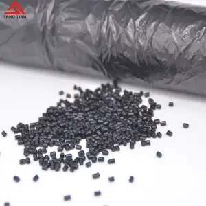 Masterbatch antistatico nero di alta qualità in resina plastica PLA ABS PE HDPE carbonio nero