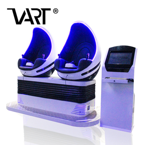 VR atracciones cerca <span class=keywords><strong>de</strong></span> mí 9D Realidad Virtual <span class=keywords><strong>de</strong></span> realidad Virtual <span class=keywords><strong>cine</strong></span> doble huevo VR silla precio - Product Image 3