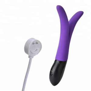 Climatizada impermeable niñas masturbación conejo masajeador G spot silicona Dual motors juguetes sexuales vibradores - Product Image 5