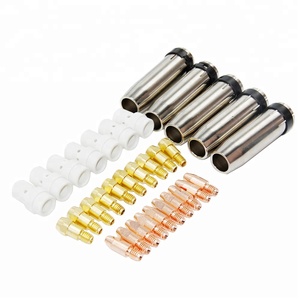 Bộ Phụ Kiện Huarui MIG 145.0078 Vòi Phun 140.0242 CU-E Đầu Tiếp Xúc 142.0020Tip Bộ Khuếch Tán Khí Cho Mỏ Hàn <span class=keywords><strong>MB36KD</strong></span> MIG - Product Image 5