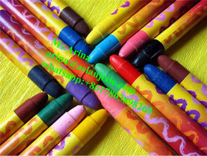 Machine à étiqueter les crayons ronds en papier/ Machine à envelopper les pastels à l'huile triangulaires/ Machine à étiqueter les stylos à huile - Product Image 6