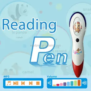 Волшебная ручка для детей, изучающая английский, Детская говорящая ручка со звуковой книгой