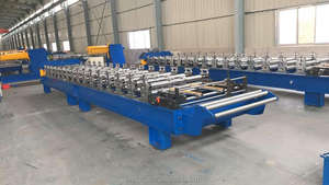 PBR 패널 컬러 강판 지붕재 타일 성형기 R 패널 모터 구동 고속 지붕 롤포머 (0.3-0.8mm) - Product Image 3